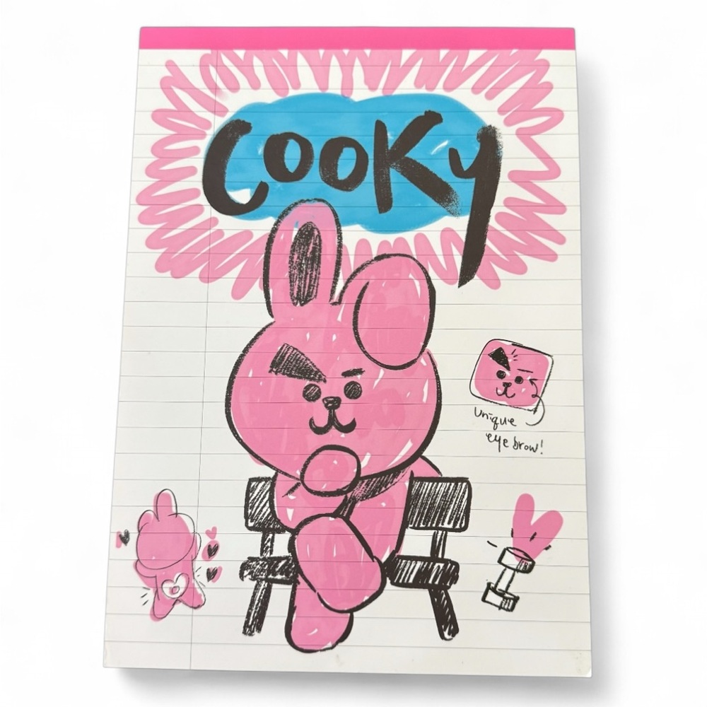 Cooky Pink Notebook